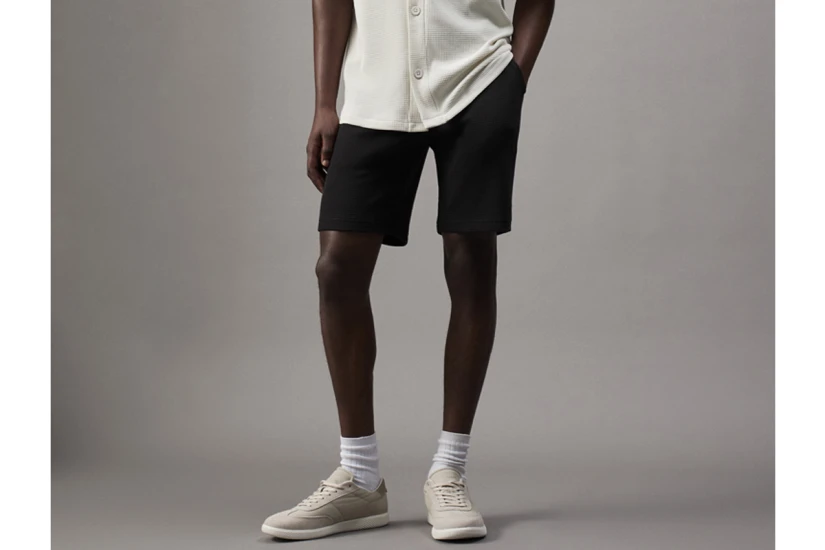 Calvin Klein Ανδρική Αθλητική Βερμούδα Μαύρη