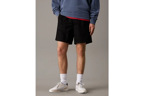 Calvin Klein Cotton Linen Twill Ανδρικό Σορτς (J30J327300 BEH)