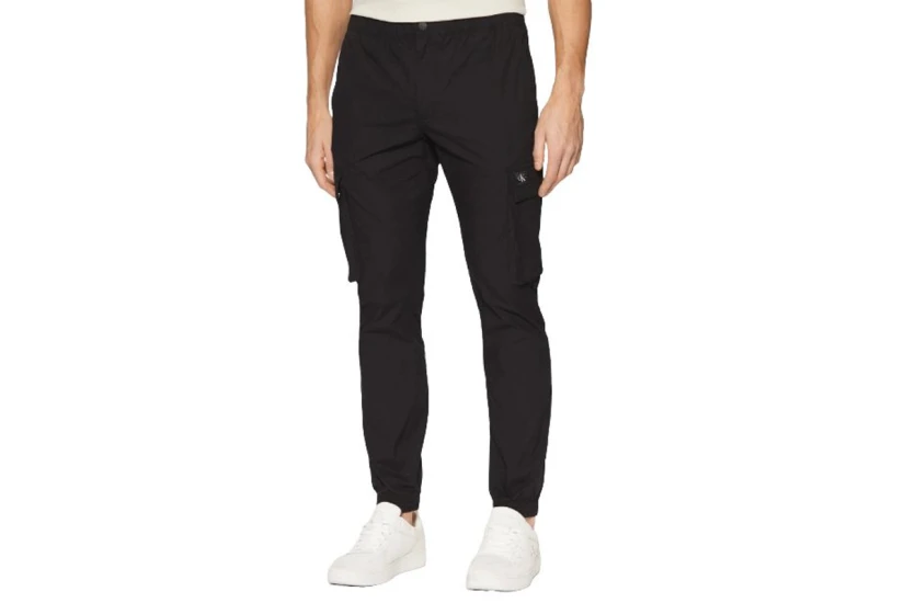Calvin Klein Ανδρικό Cargo Παντελόνι Μαύρο