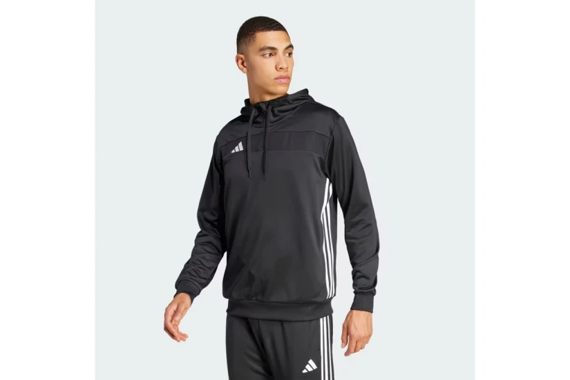 Adidas Tiro 25 Essentials Ανδρικό Παντελόνι Φόρμας Μαύρο