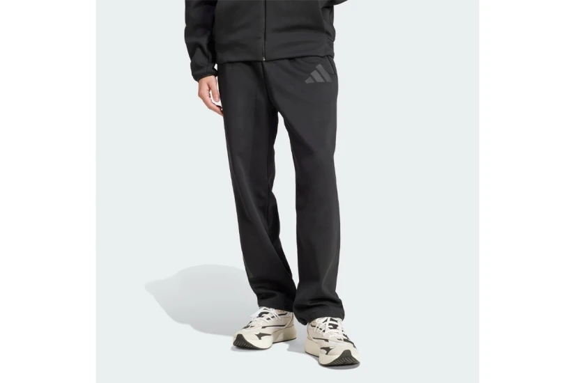 Adidas Performance Z.N.E. Open-Hem Ανδρικό Παντελόνι Φόρμας Μαύρο