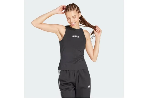 Adidas Performance Essentials Linear Μπλούζα Αμάνικη Γυναικεία (JC5798)