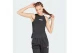 Adidas Performance Essentials Linear Γυναικεία Αμάνικη Μπλούζα Μαύρη