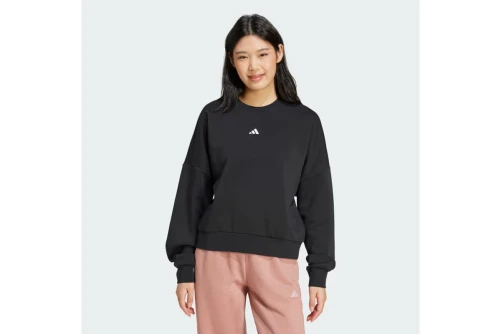 Adidas Performance Essentials Feelcozy Μπλούζα Με Λαιμόκοψη Γυναικεία (JC5932)