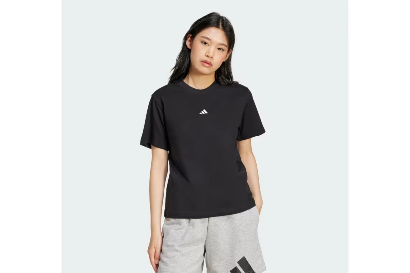Adidas Essentials Small Logo Γυναικείο Κοντομάνικο T-Shirt