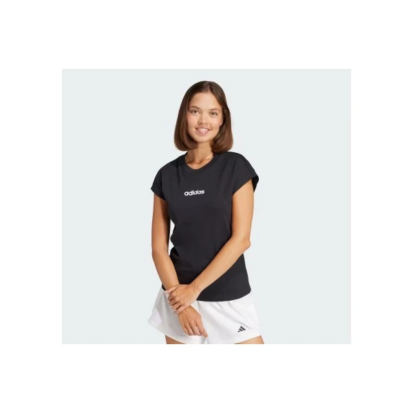 Adidas Performance Essentials Linear T-Shirt Γυναικείο (JC8238)