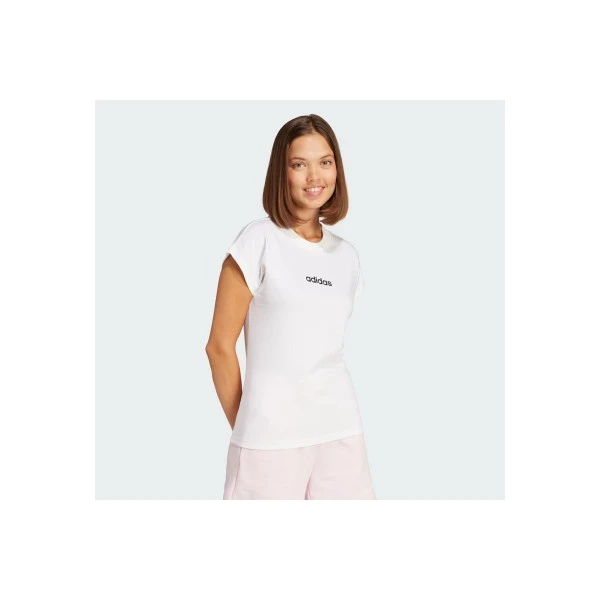 Adidas Performance Essentials Linear T-Shirt Γυναικείο (JC8239)