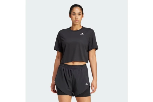 Adidas Performance Train Essentials Boxy Workout T-Shirt Γυναικείο (JC9555)