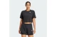 Adidas Performance We Min Γυναικείο Κοντομάνικο Cropped T-Shirt Μαύρο
