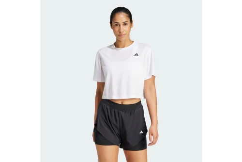 Adidas Performance Train Essentials Boxy T-Shirt Γυναικείο (JC9556)