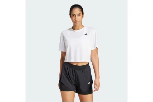 Adidas Performance Train Essentials Boxy T-Shirt Γυναικείο (JC9556)
