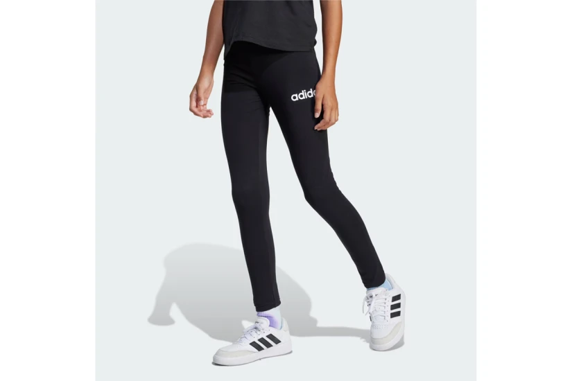 Adidas Performance Essentials Linear Παιδικό Μακρύ Κολάν Μαύρο