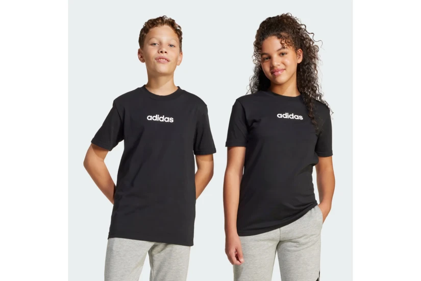 Adidas Performance Essentials Παιδική Κοντομάνικη Μπλούζα Μαύρη