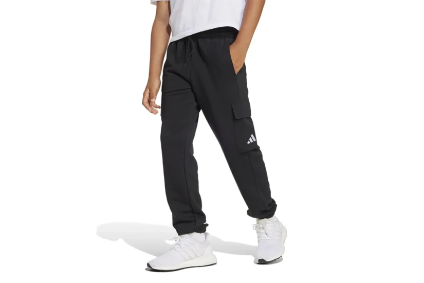 Adidas Essentials Παιδικό Παντελόνι Φόρμας Cargo Μαύρο