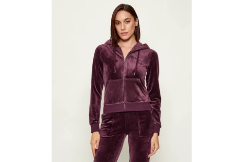 Juicy Couture Classic Velour Robertson Ζακέτα Βελουτέ Γυναικεία (JCAP176 755)