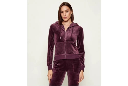 Juicy Couture Classic Velour Robertson Ζακέτα Βελουτέ Γυναικεία (JCAP176 755)