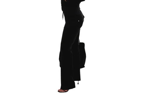 Juicy Couture Del Ray Pocketed Παντελόνι Φόρμας Γυναικείο (JCAP180 101)
