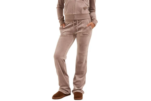 Juicy Couture Del Ray Pocketed Παντελόνι Φόρμας Γυναικείο (JCAP180 379)