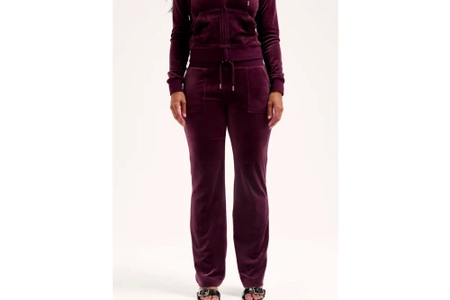 Juicy Couture Del Ray Pocketed Παντελόνι Φόρμας Γυναικείο (JCAP180 755)