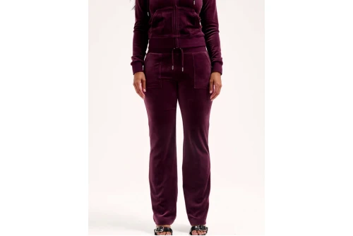 Juicy Couture Del Ray Pocketed Παντελόνι Φόρμας Γυναικείο (JCAP180 755)