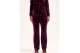 Juicy Couture Tawny Port Classic Velour Del Ray Γυναικείο Παντελόνι Φόρμας