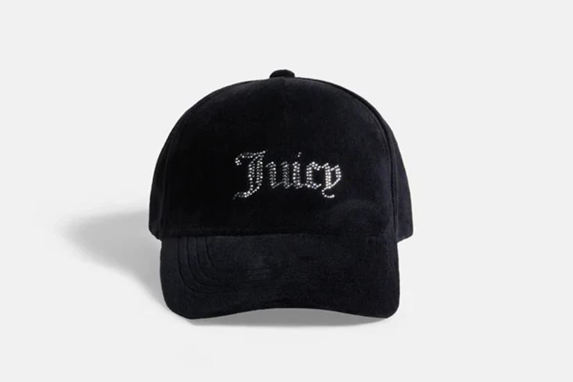 Juicy Couture Veronica Γυναικείο Strapback Καπέλο Μαύρο