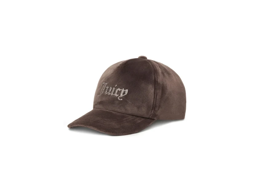 Juicy Couture Veronica Γυναικείο Strapback Καπέλο Καφέ