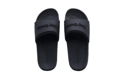 Juicy Couture Logo Embossed Sliders Παντόφλες (JCAY121047 101)