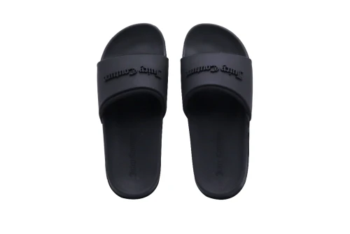 Juicy Couture Logo Embossed Sliders Παντόφλες (JCAY121047 101)