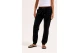 Juicy Couture Classic Velour Cuffed Γυναικείο Παντελόνι Φόρμας Μαύρο