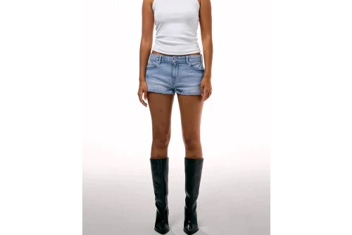 Juicy Couture Stretch Σορτς Τζιν Γυναικείο (JCDHS225953 431)