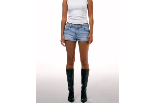 Juicy Couture Stretch Σορτς Τζιν Γυναικείο (JCDHS225953 431)