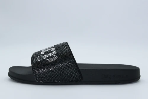 Juicy Couture Diamante Branded Παντόφλες (JCFYL222054 101)