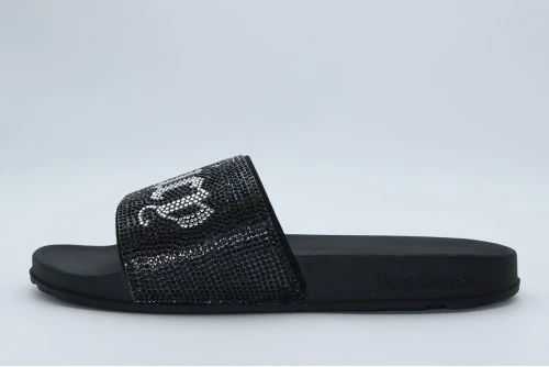 Juicy Couture Diamante Branded Παντόφλες (JCFYL222054 101)