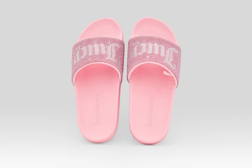 Juicy Couture Diamante Branded Παντόφλες (JCFYL222054 105)