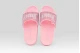 Juicy Couture Diamante Branded Γυναικείες Παντόφλες Ροζ