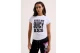 Juicy Couture The Icons Kiss My Juicy Γυναικείο Κοντομάνικο T-Shirt Λευκό