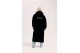 Juicy Couture Velour Longline Γυναικείο Μπουφάν Puffer Μαύρο