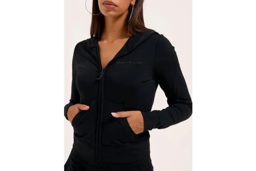 Juicy Couture Peached Active Fitted Ζακέτα Πολυεστερική Γυναικεία (JCSAS225408 101)