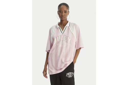 Juicy Couture Football Polo Γυναικείο (JCSCT126407 381)