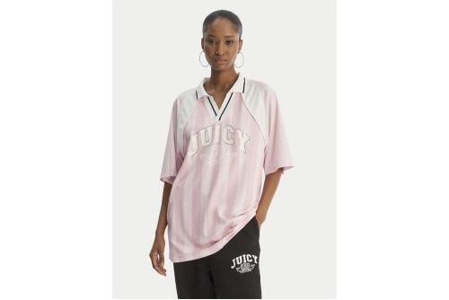 Juicy Couture Football Polo Γυναικείο (JCSCT126407 381)