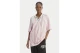 Juicy Couture Football Γυναικείο Κοντομάνικο Polo Ροζ, Λευκό