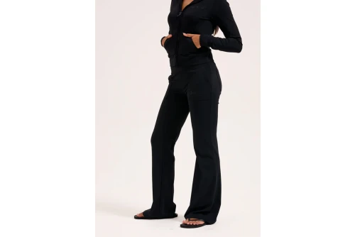 Juicy Couture Peached Active Low Rise Παντελόνι Φόρμας Γυναικείο (JCSML225409 101)