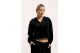 Juicy Couture Madison Γυναικεία Ζακέτα Βελουτέ με Κουκούλα