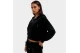 Juicy Couture Iccle Diamante Cropped Γυναικεία Ζακέτα Βελουτέ