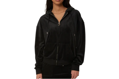 Juicy Couture Halan Ζακέτα Βελουτέ Γυναικεία (JCWAS24342 101)