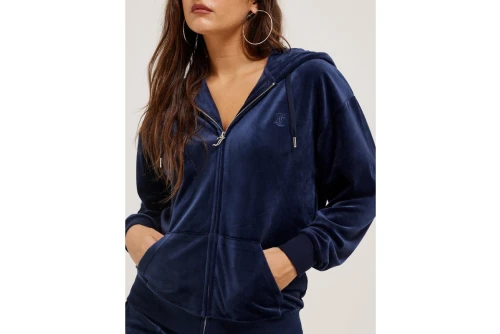 Juicy Couture Halan Ζακέτα Βελουτέ Γυναικεία (JCWAS24342 131)