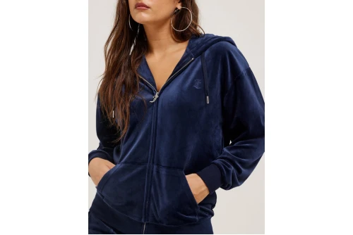 Juicy Couture Halan Ζακέτα Βελουτέ Γυναικεία (JCWAS24342 131)
