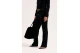 Juicy Couture Outline Diamante Wide Leg Γυναικείο Παντελόνι Φόρμας Μαύρο