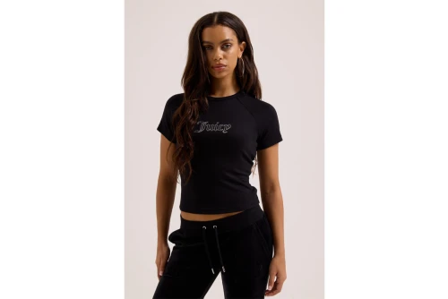 Juicy Couture Baby T-Shirt Γυναικείο (JCWCT126317 101)